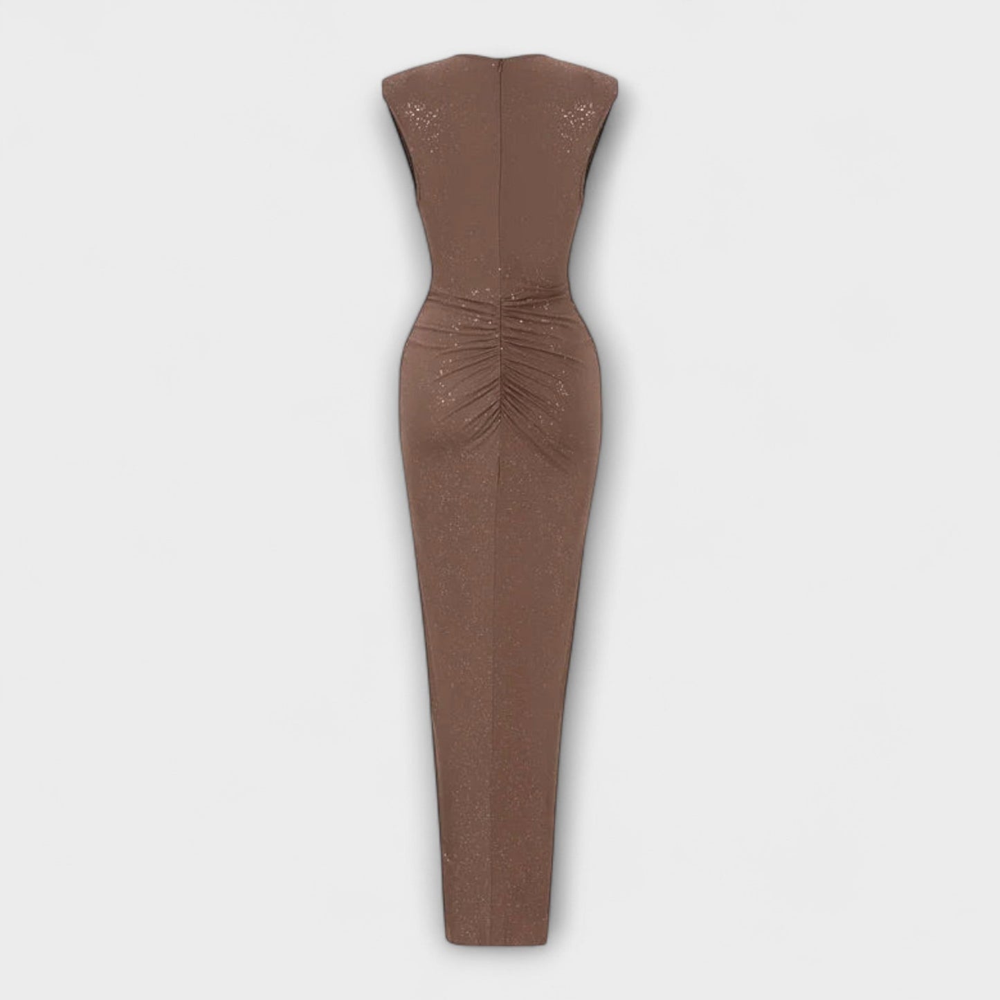 Thea - Maxi Dress with a Deep V-Neck