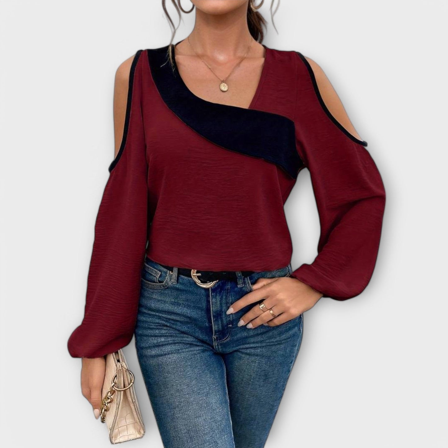 Scarlett - Square Neck Blouse