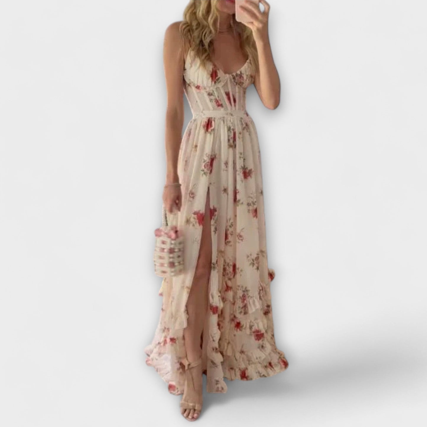 Hazel - Floral Pattern Dress