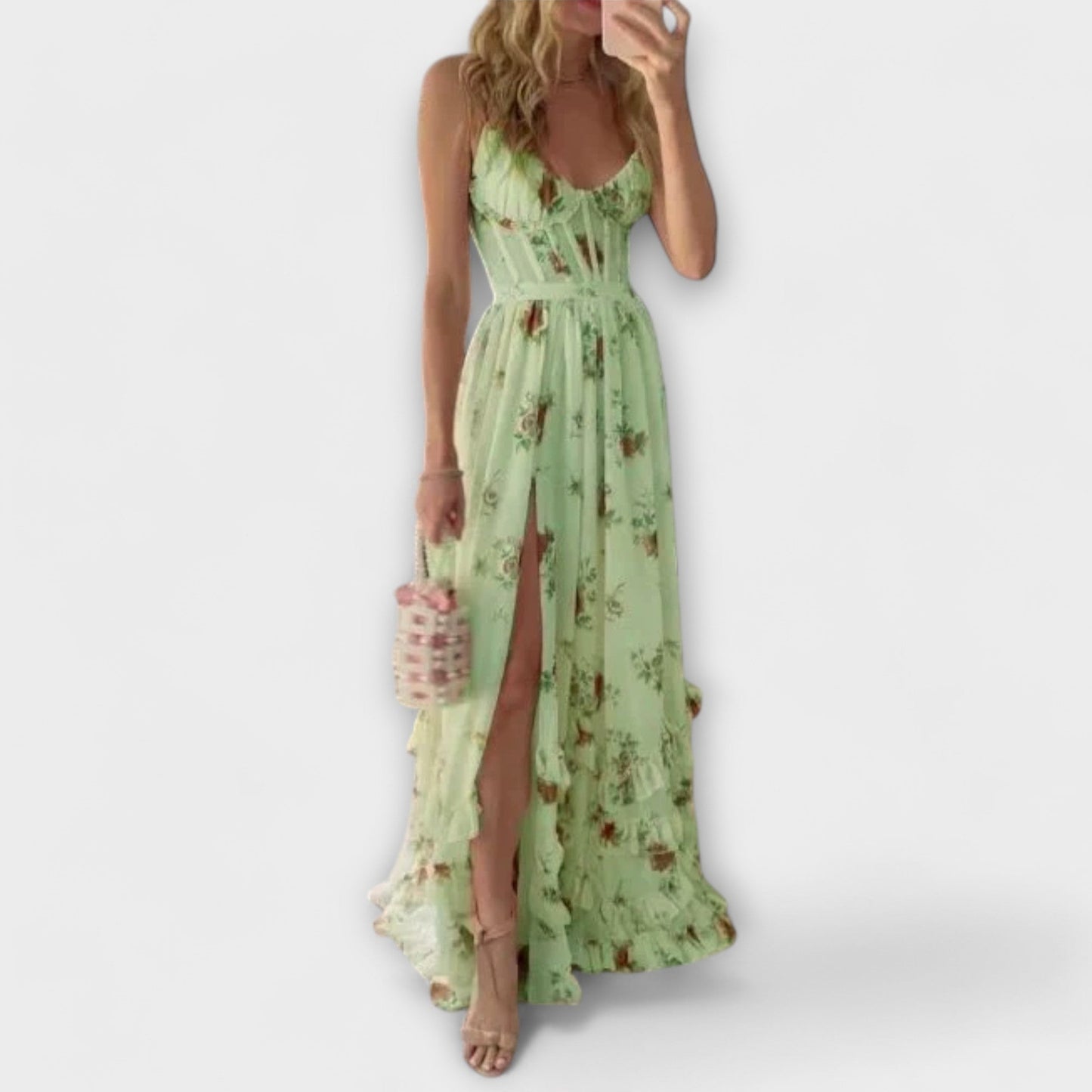 Hazel - Floral Pattern Dress