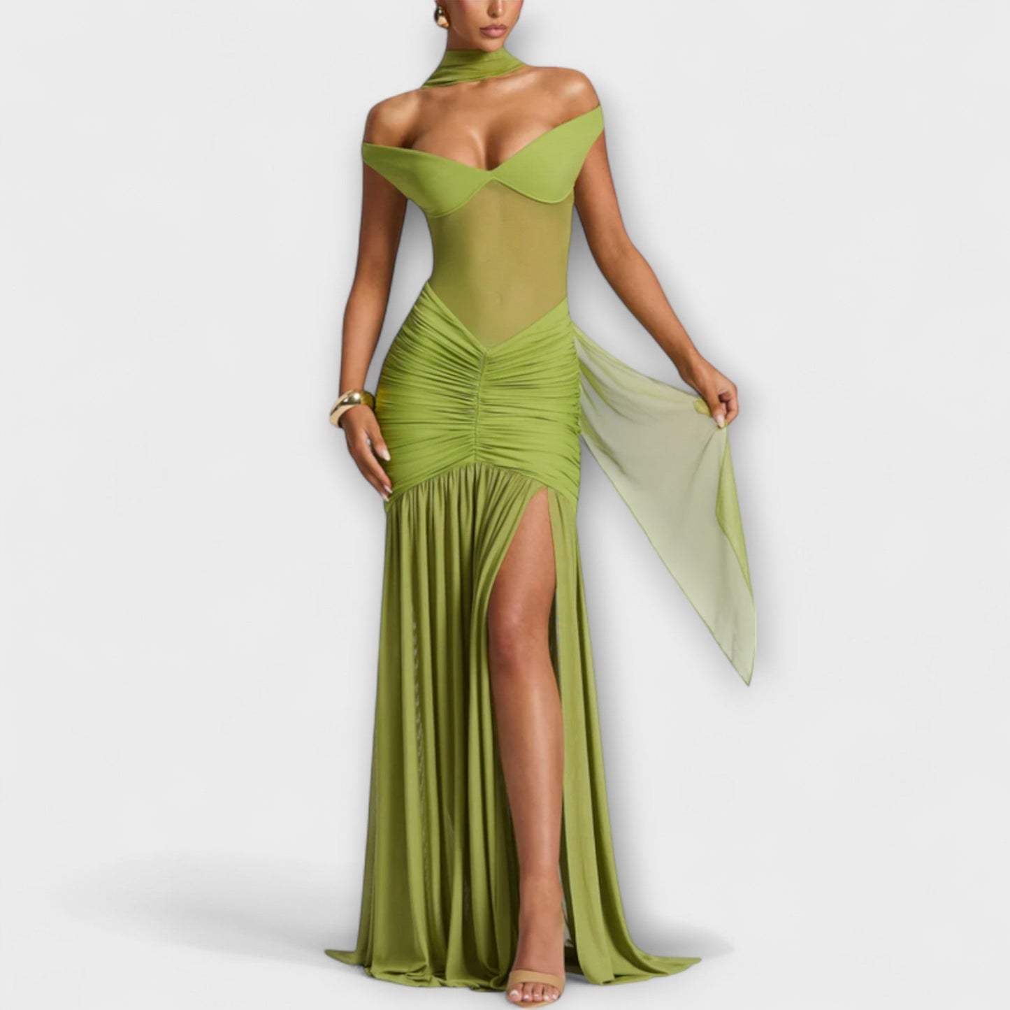 Therese – Slip Dress That Stands Out