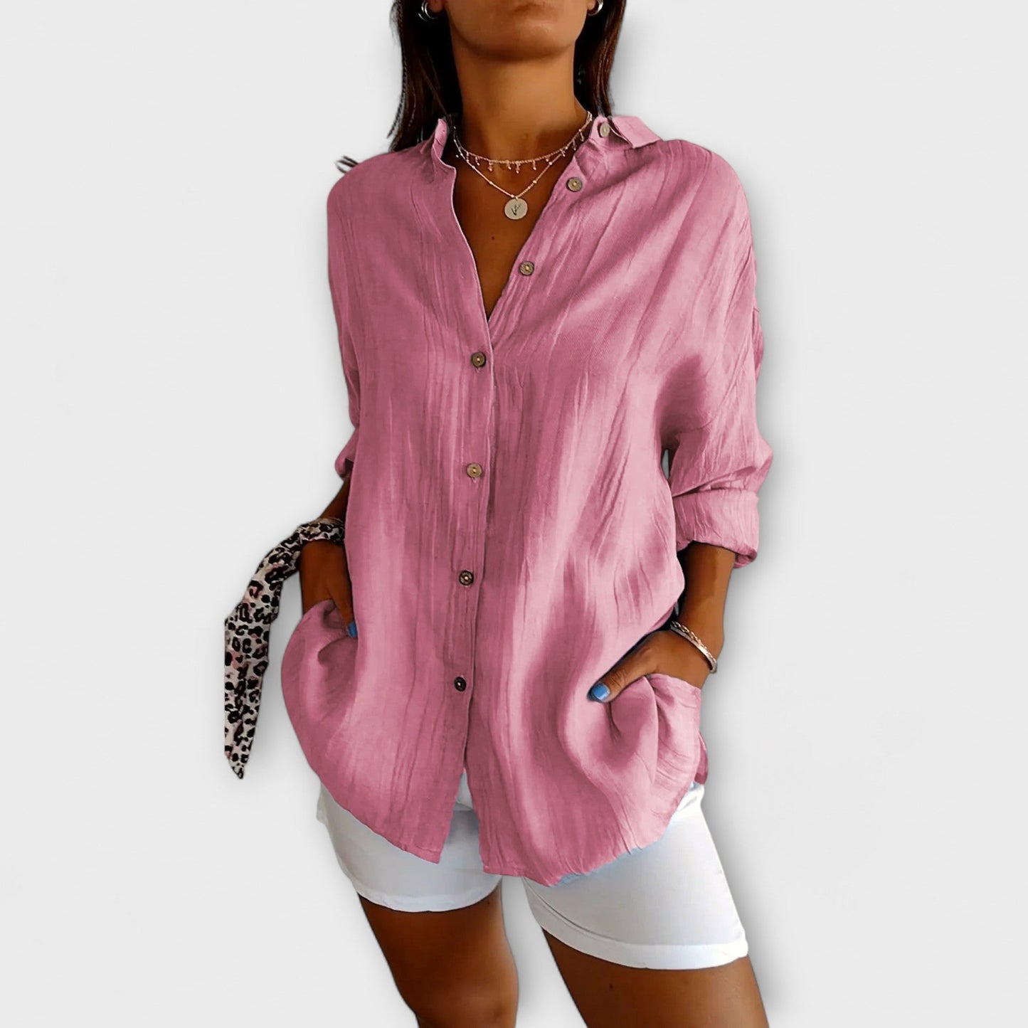 Saskia - Women's Elegant Blouse
