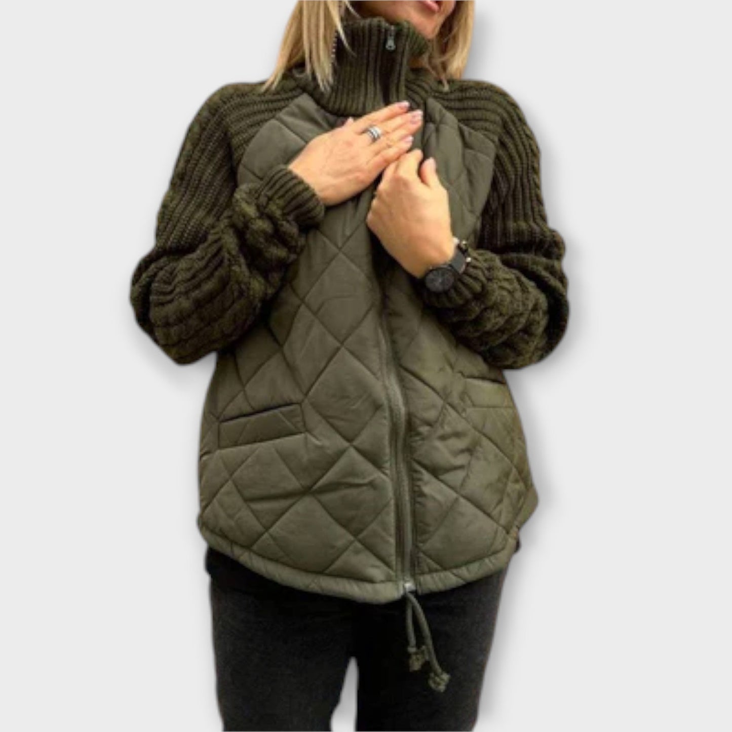 Valerie - High-Collar Jacket