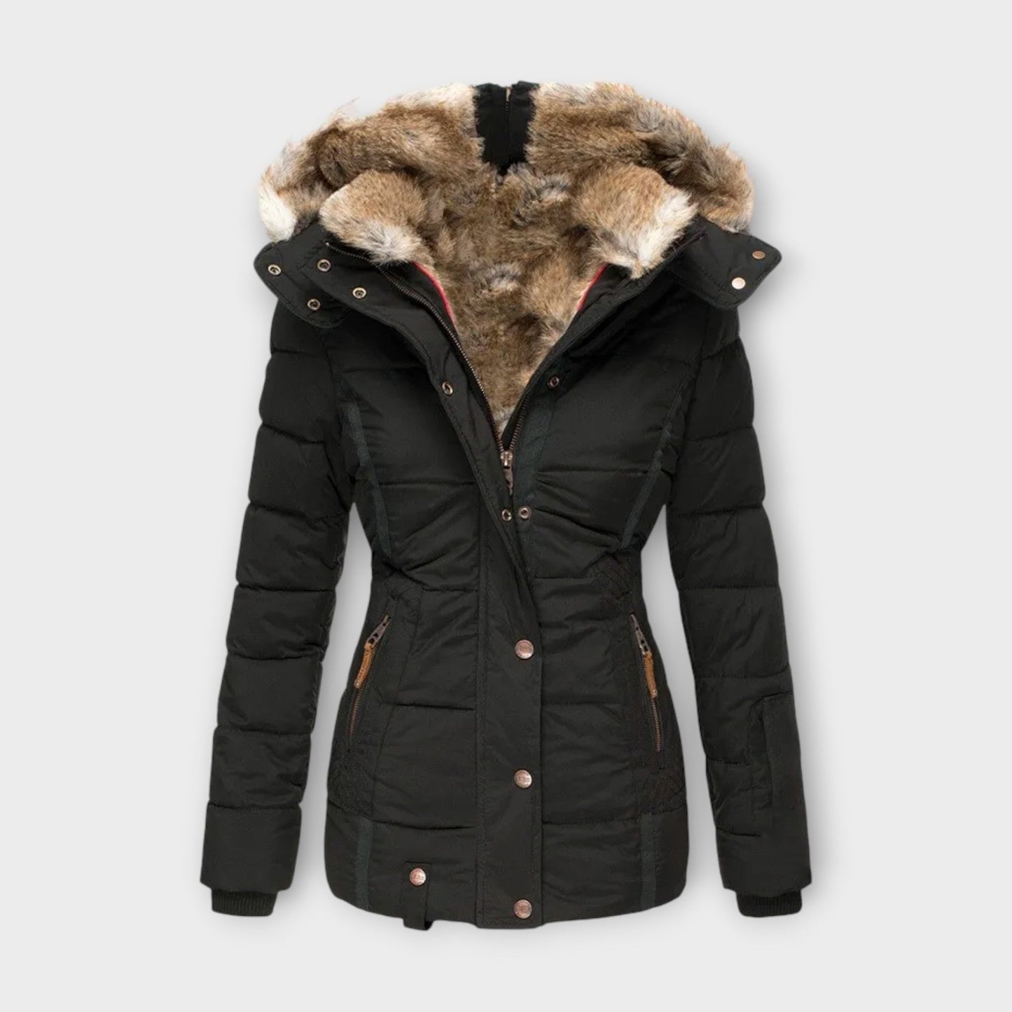 Emine - Cozy Fleece-Lined Jacket