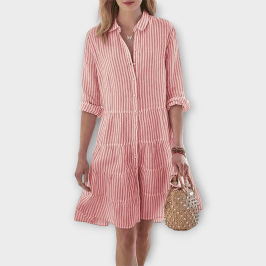 Lolita - Lightweight Striped Dress
