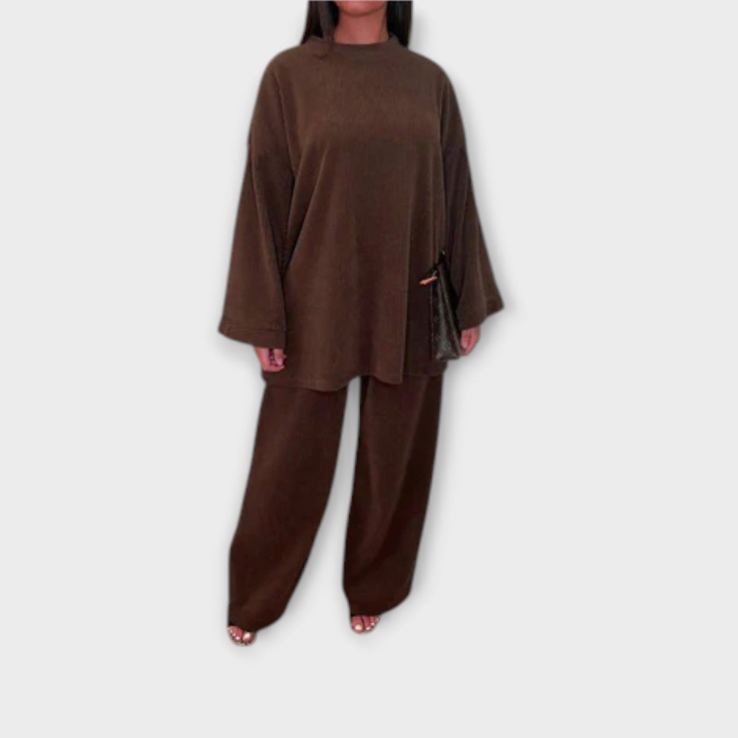Ingrid Oversized Ribbed Set
