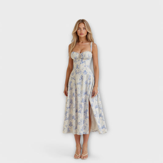 Kiana - Midi Corset Dress