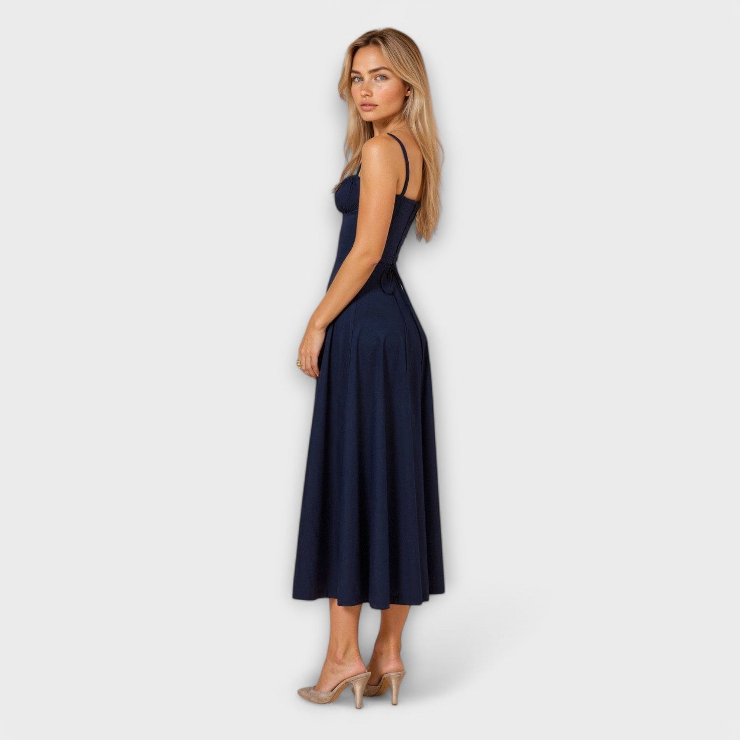 Kiana - Midi Corset Dress