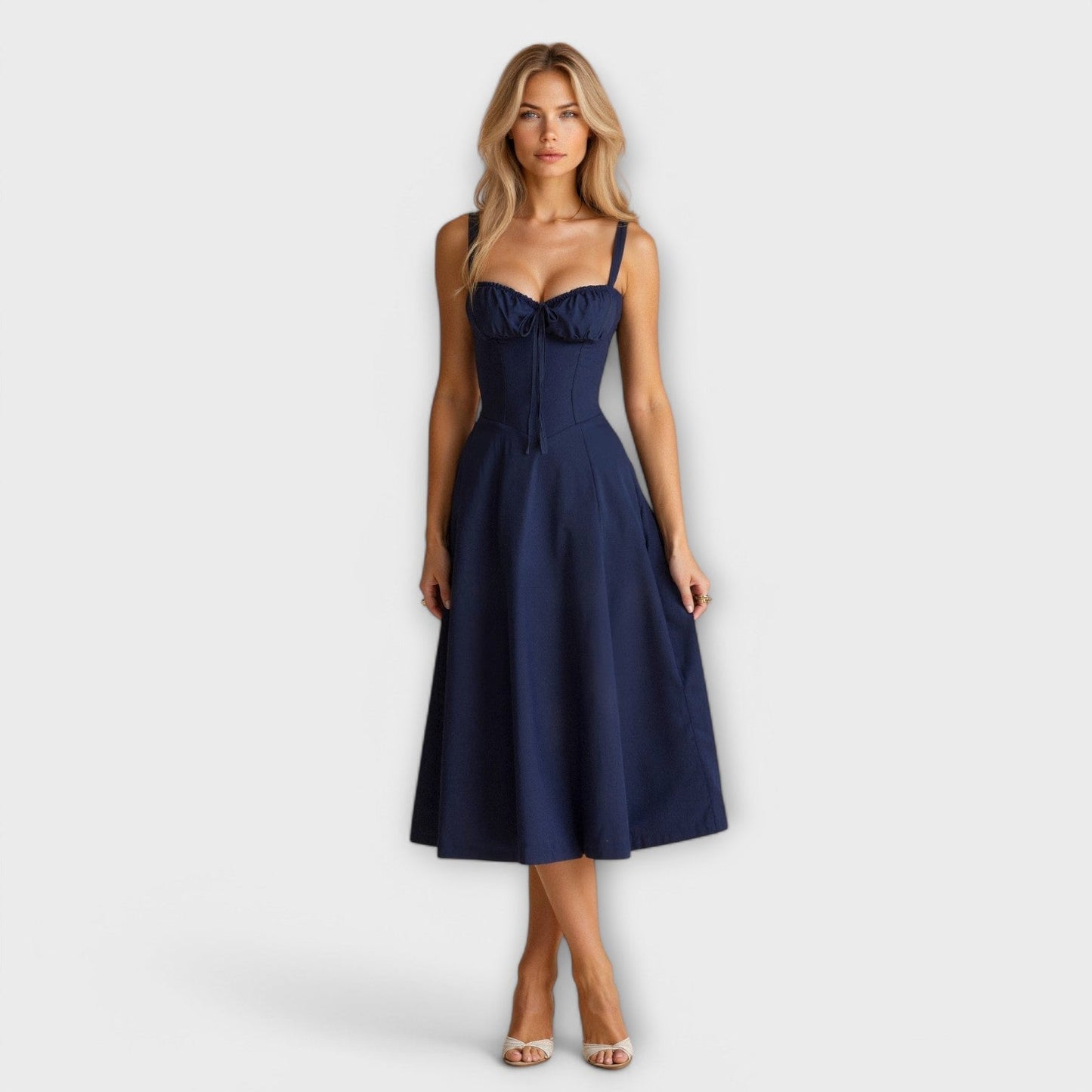 Kiana - Midi Corset Dress