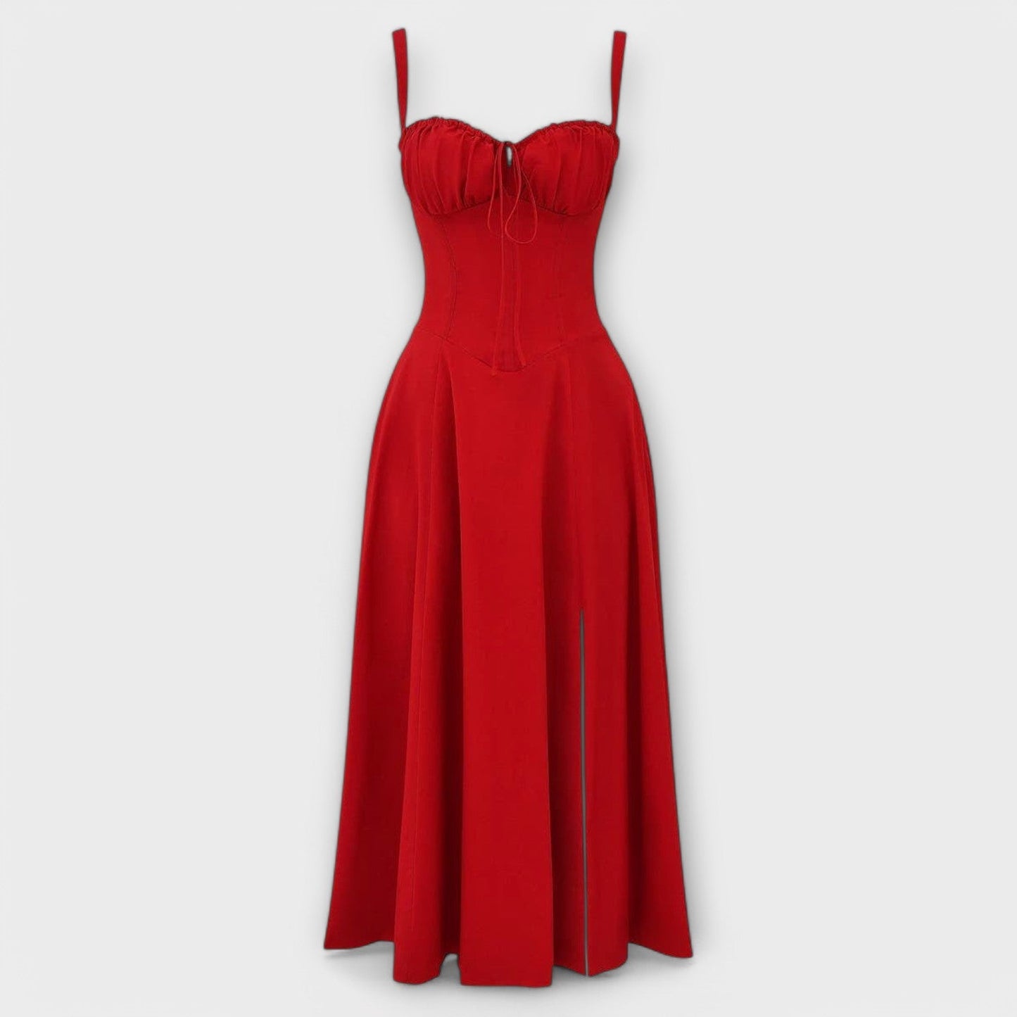 Kiana - Midi Corset Dress