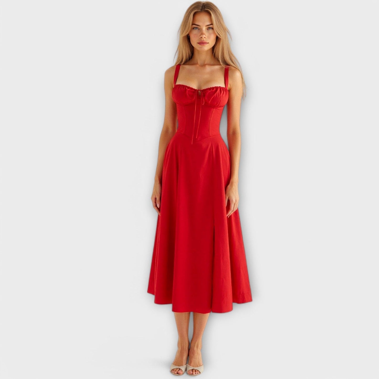 Kiana - Midi Corset Dress