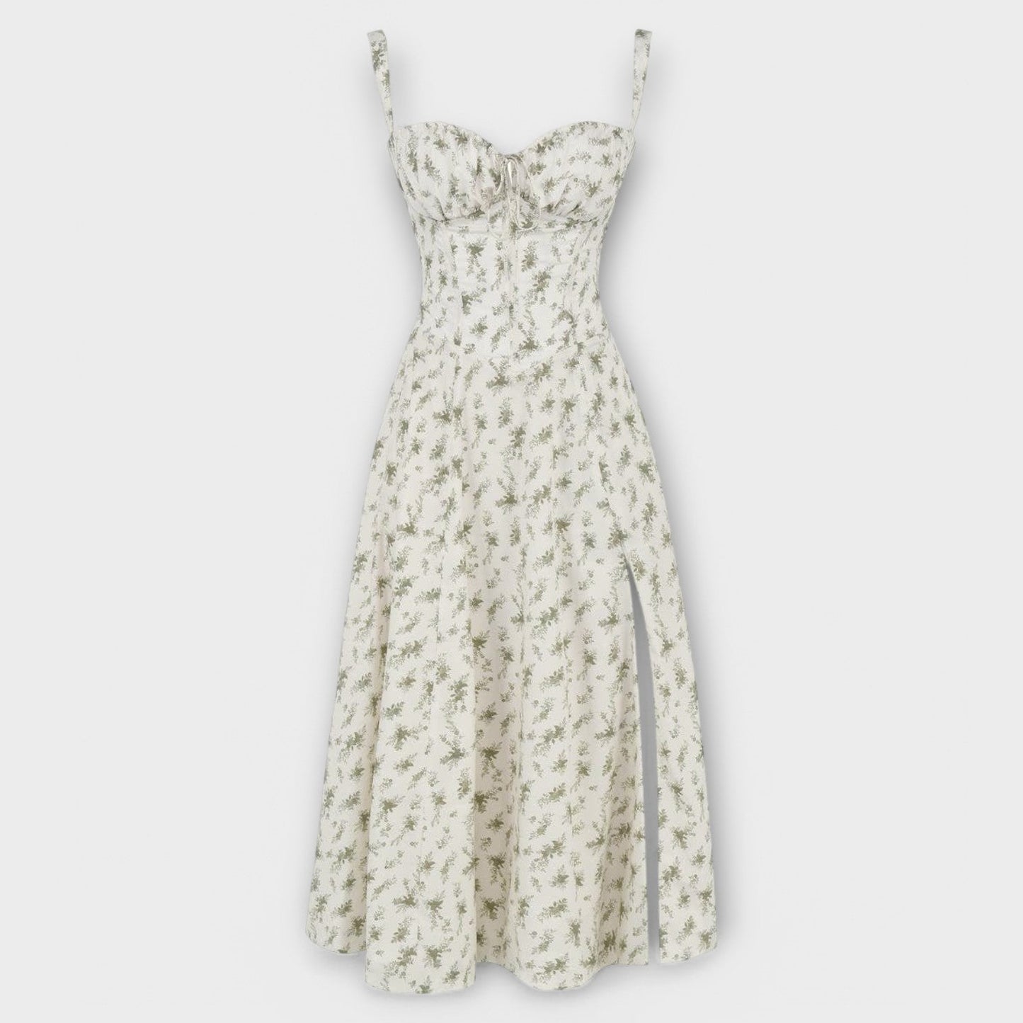 Kiana - Midi Corset Dress