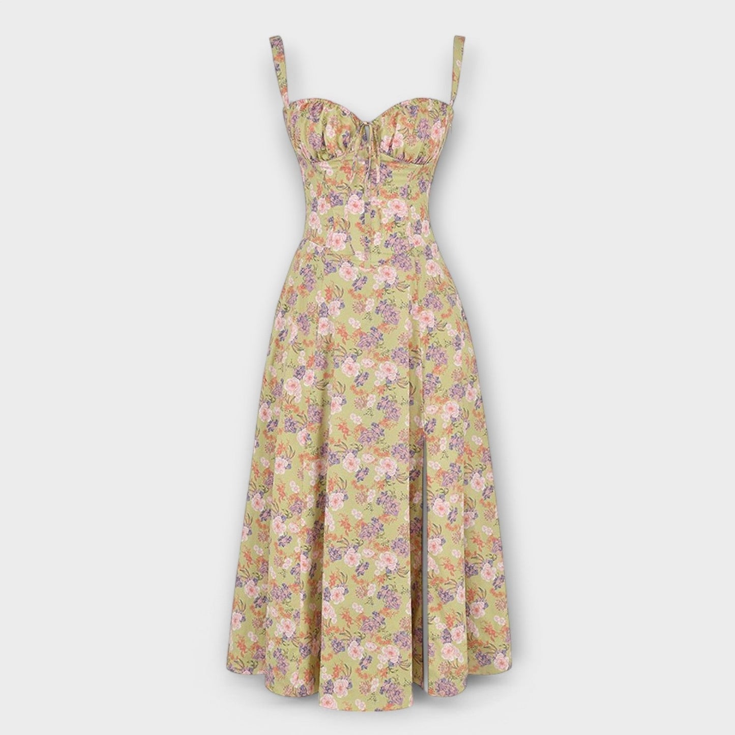 Kiana - Midi Corset Dress