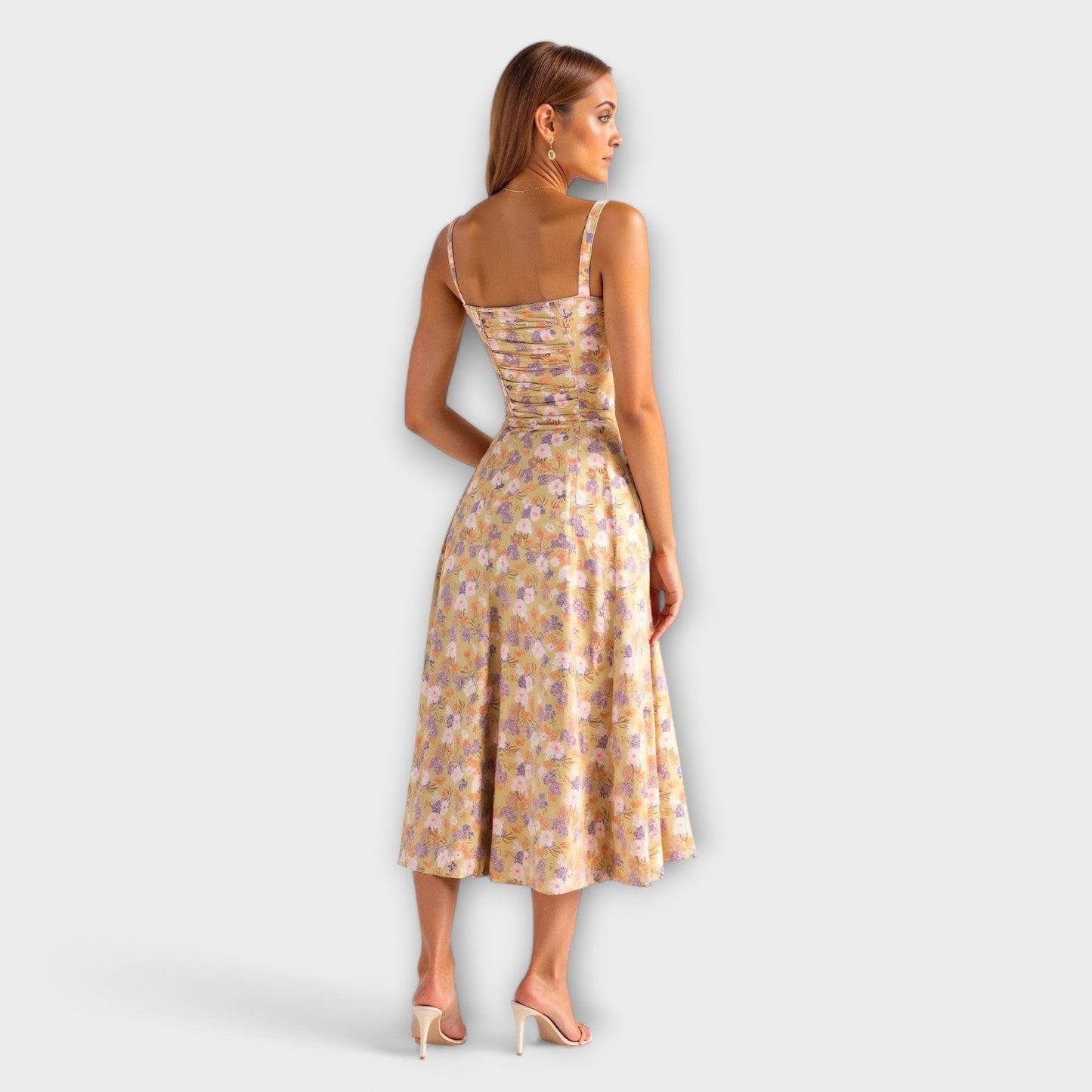Kiana - Midi Corset Dress