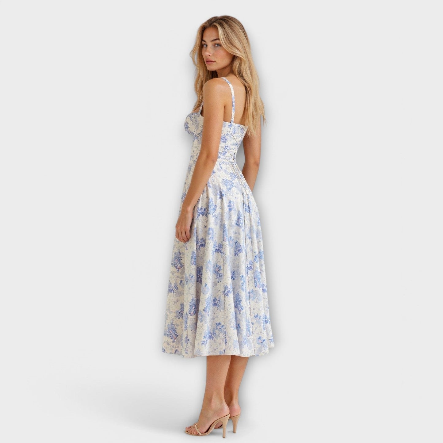 Kiana - Midi Corset Dress