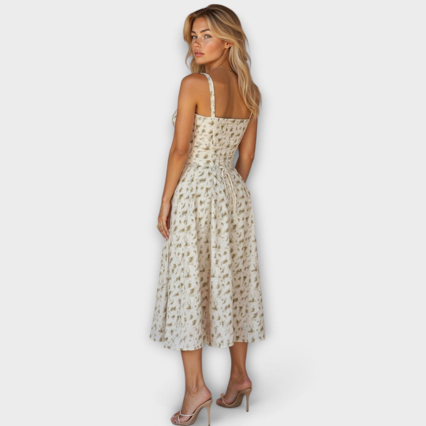 Kiana - Midi Corset Dress