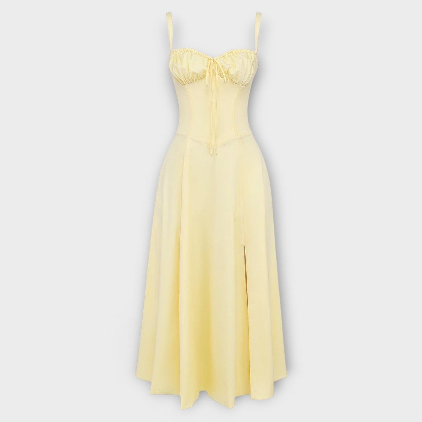 Kiana - Midi Corset Dress