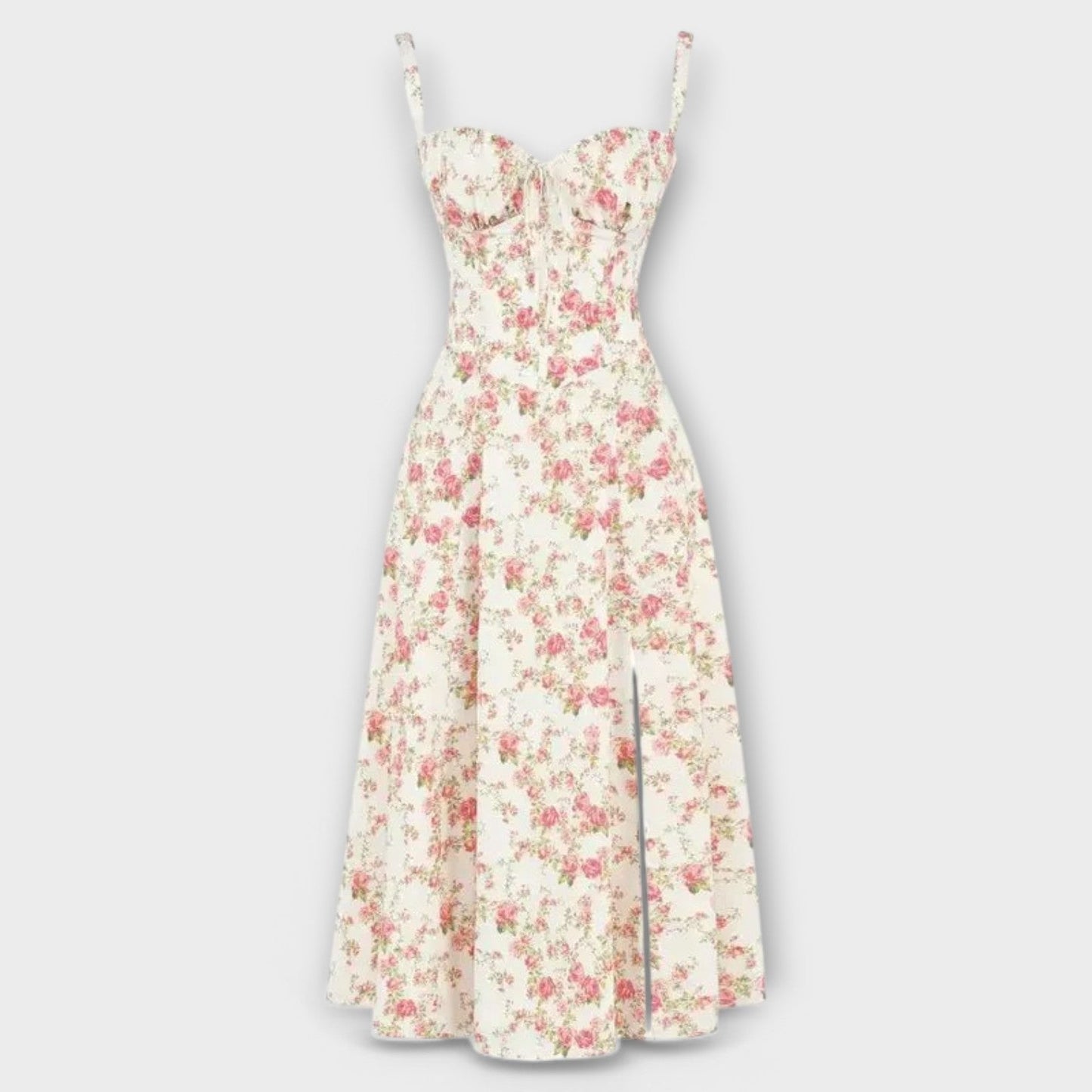 Kiana - Midi Corset Dress