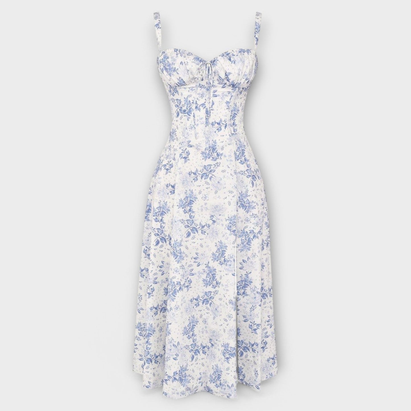 Kiana - Midi Corset Dress