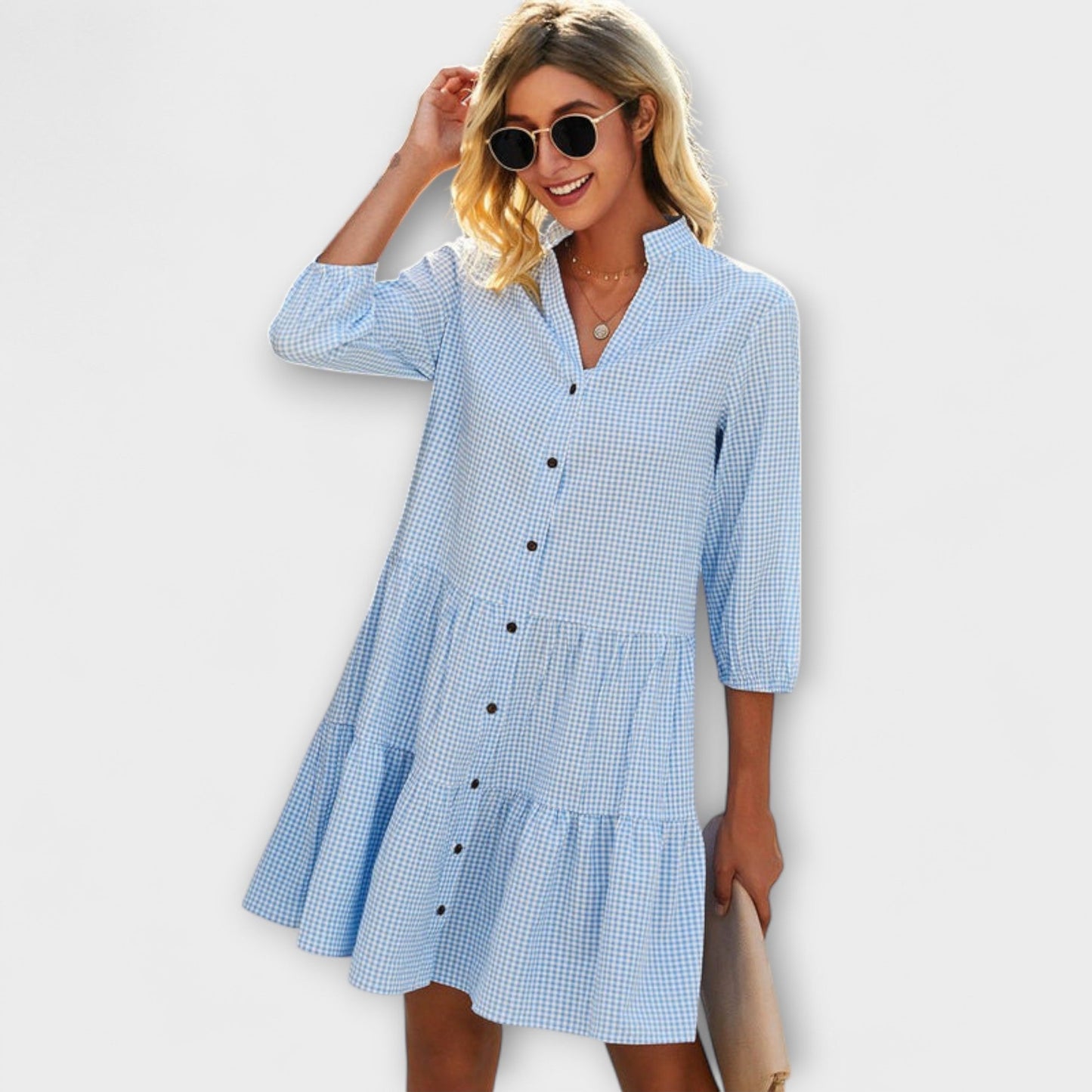 Shanna - Lightweight Midi Dress