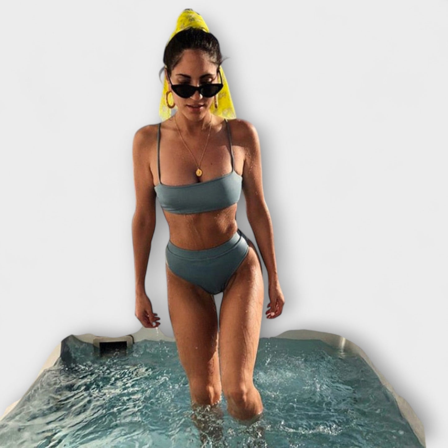 Amanda - Two-Piece Swimsuit Set