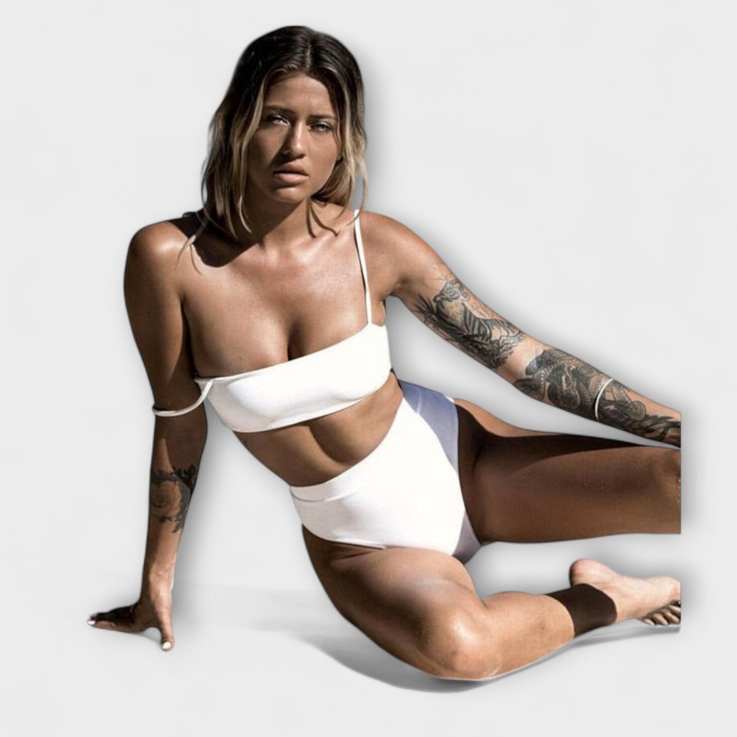 Amanda - Two-Piece Swimsuit Set