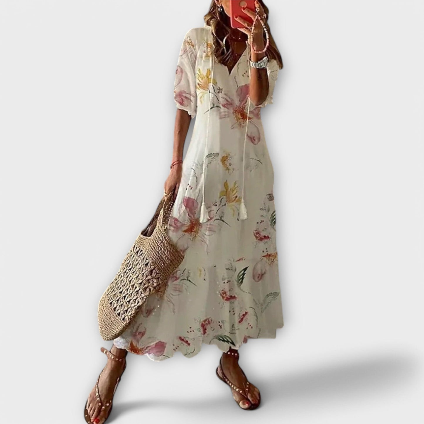 Bettina - Boho Maxi Dress