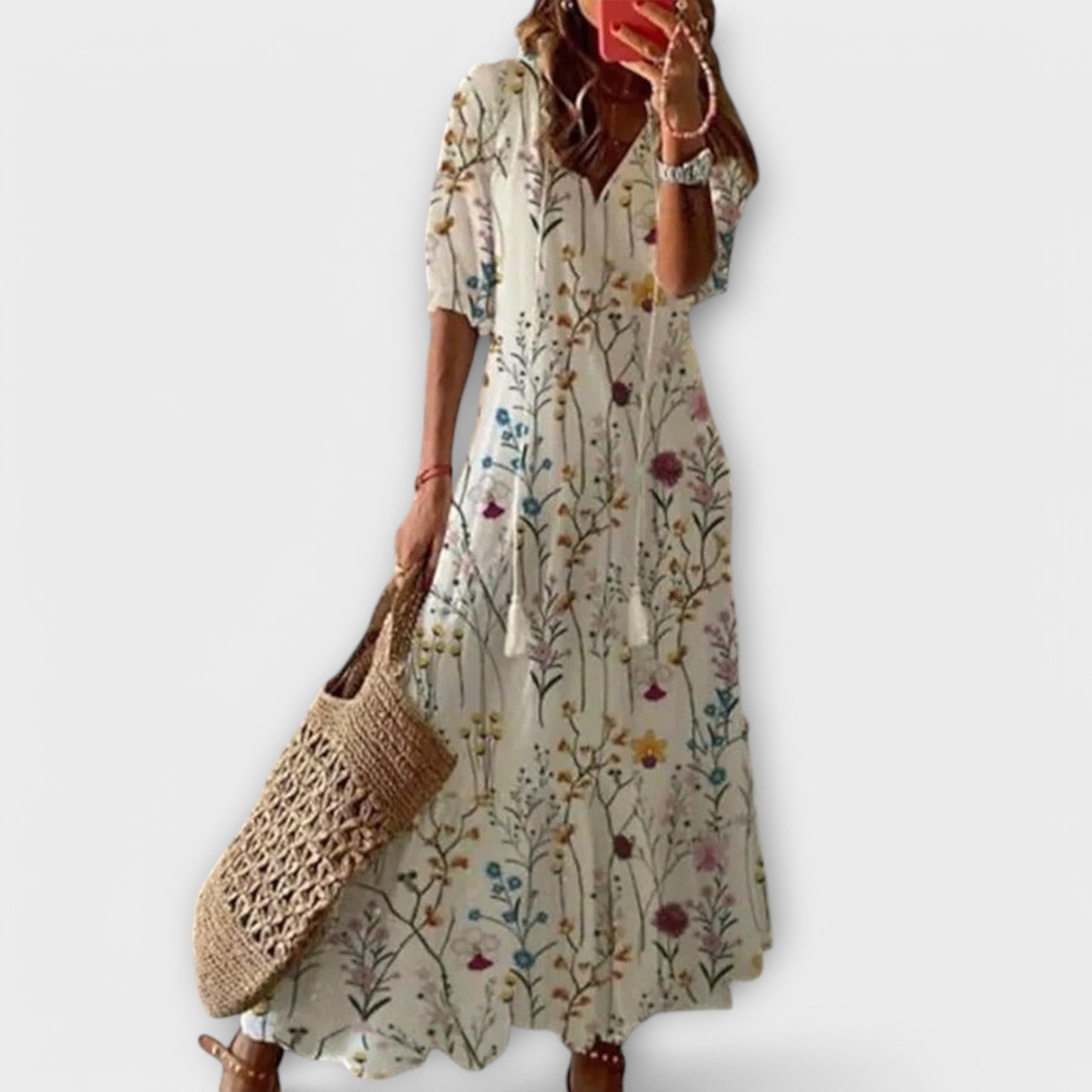 Bettina - Boho Maxi Dress
