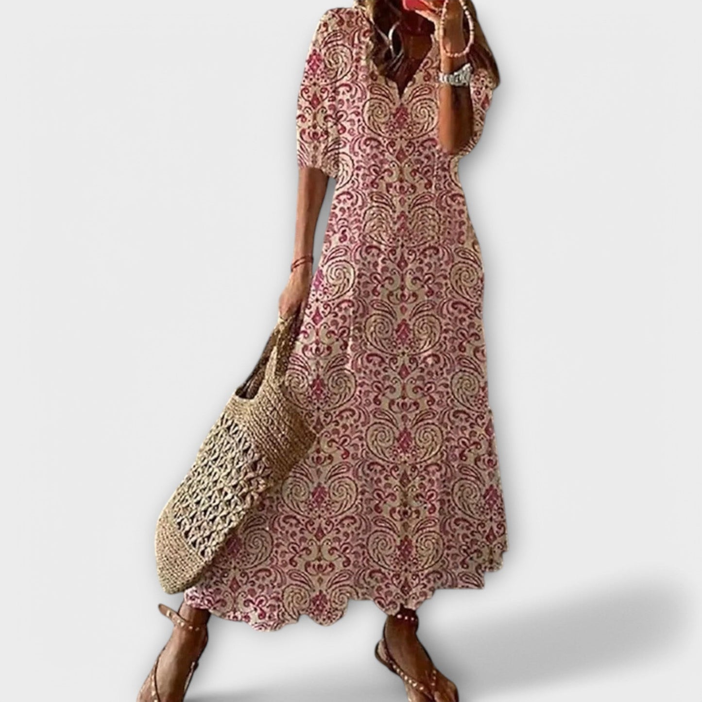 Bettina - Boho Maxi Dress