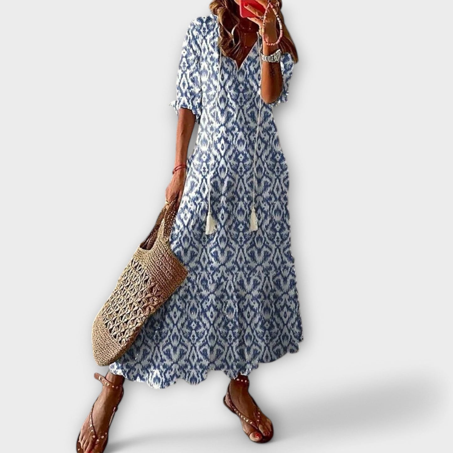 Bettina - Boho Maxi Dress