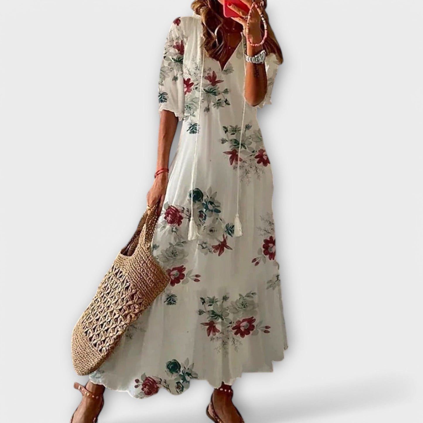 Bettina - Boho Maxi Dress
