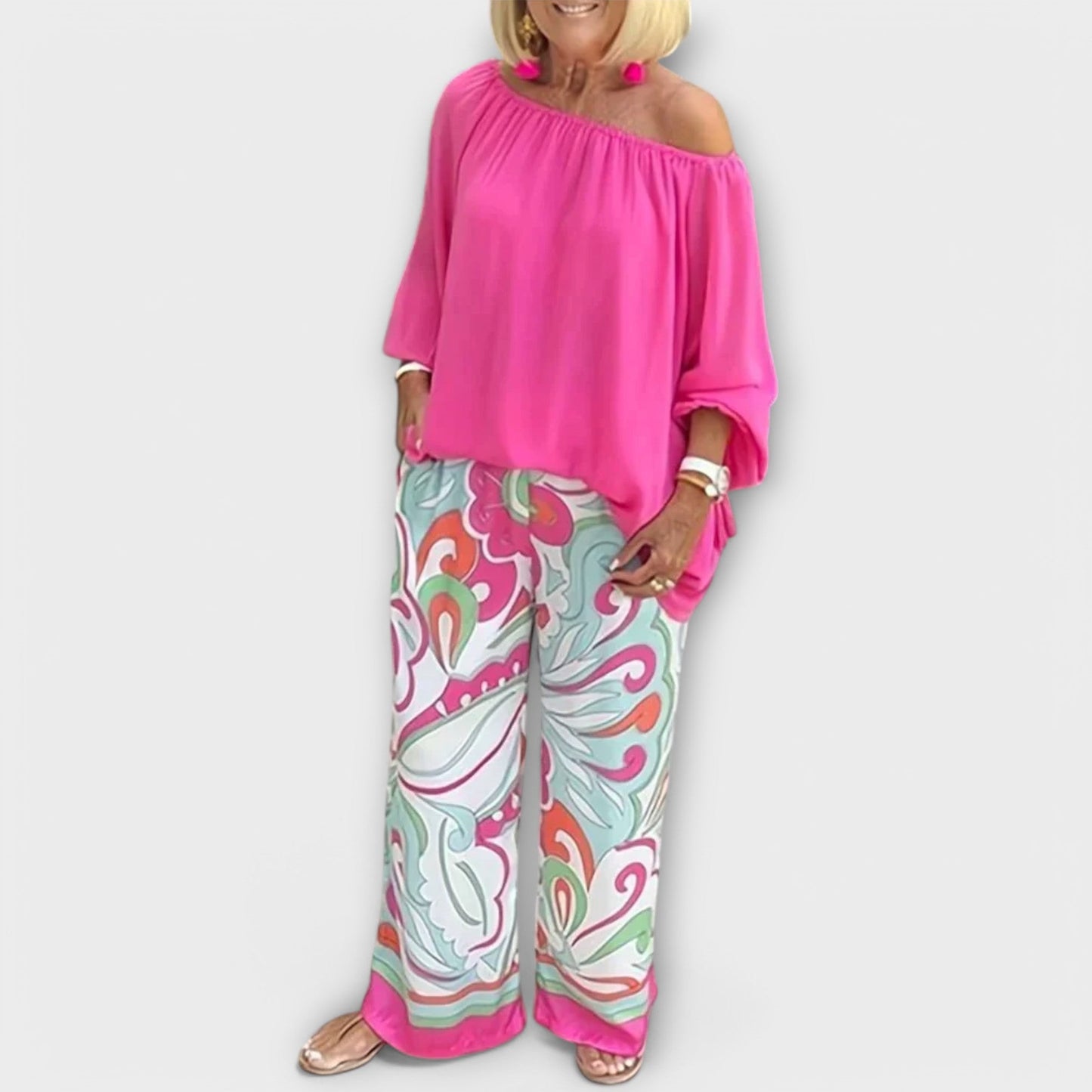 Yesenia - Casual Two-Piece Outfit