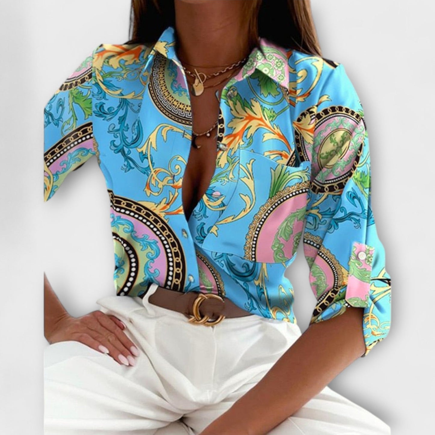 Classic Collar Blouse