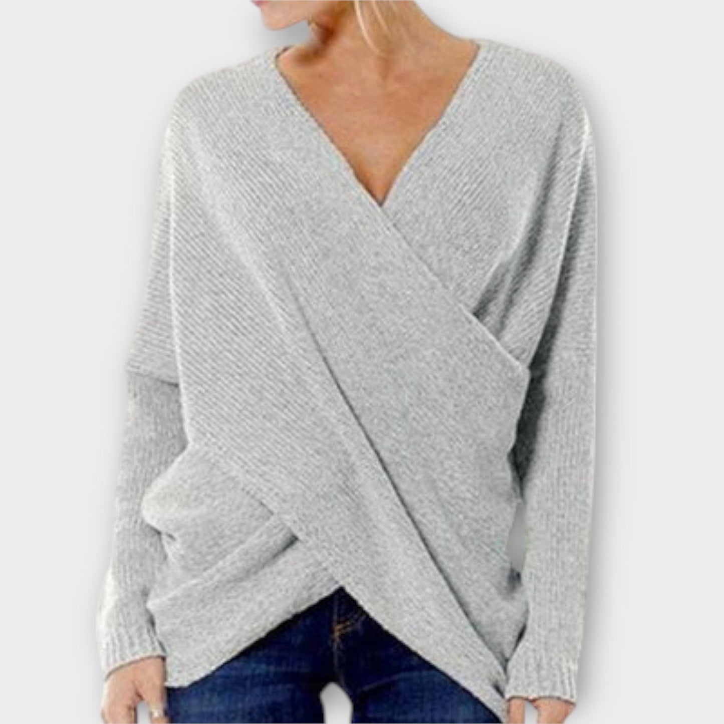 Heidi - Crisscross Sweater