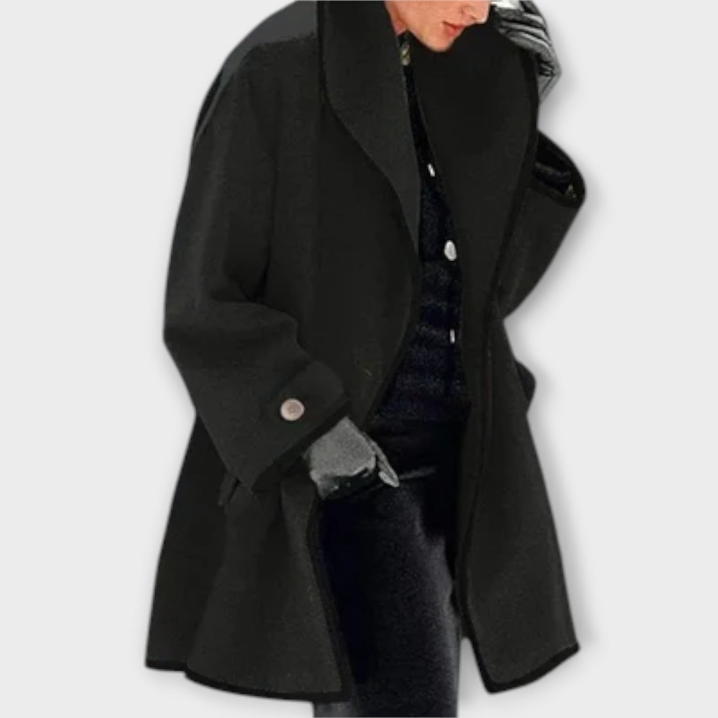 Sherry - Stylish Trench Coat