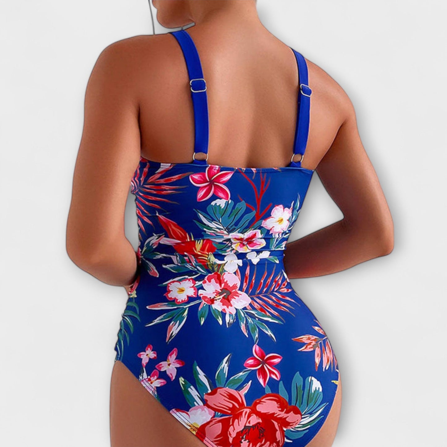 Janet – Elegant Floral Pattern Jumpsuit