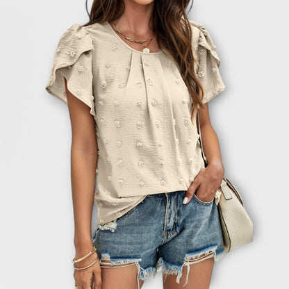 Charlotte - The Ideal Polka Dot Blouse