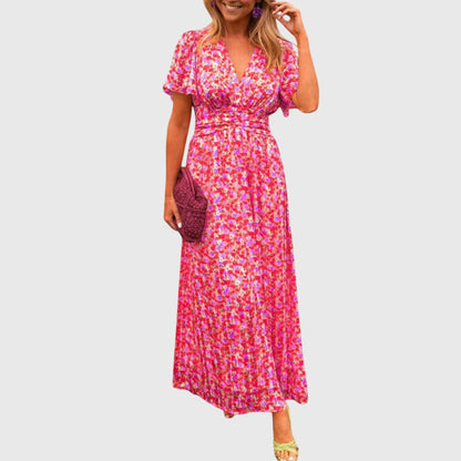 Classic Dresses with V-Neck