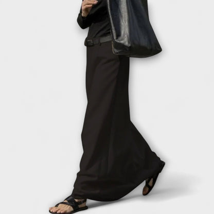 Emma - H-Line Skirt with Modern Urban Style