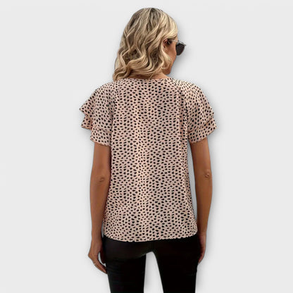 Emily - All-Over Print Blouse