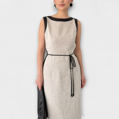 Irene - Chic Sleeveless Dress