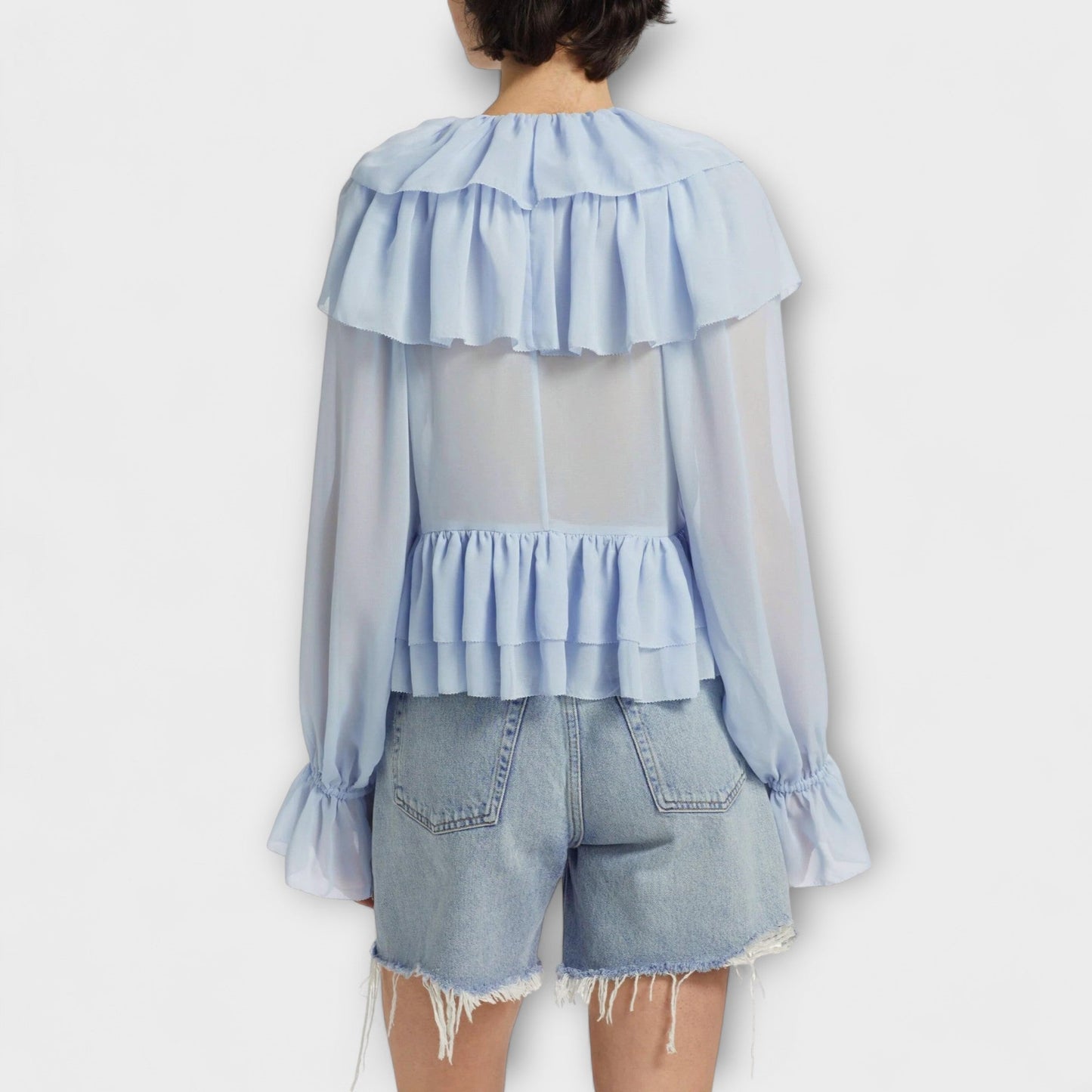 Martha - Soraya Ruffle Shirt