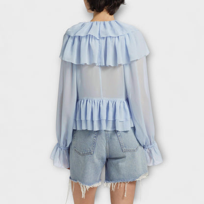 Martha - Soraya Ruffle Shirt