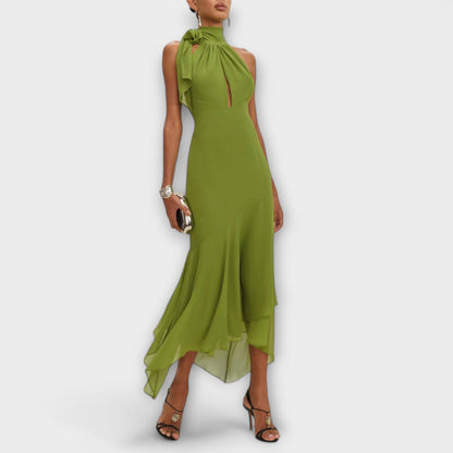 Elodie - Stylish Asymmetrical Maxi Dress