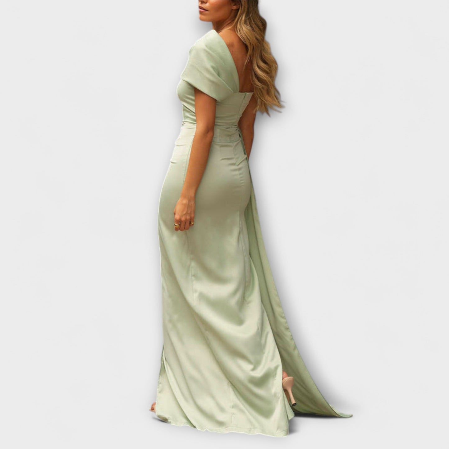 Bellamy - Stylish One-Shoulder Maxi Dress