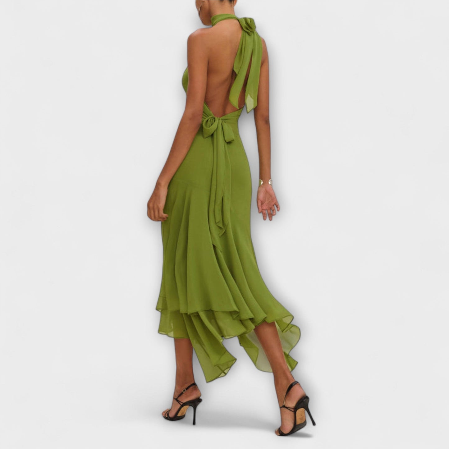Elodie - Stylish Asymmetrical Maxi Dress