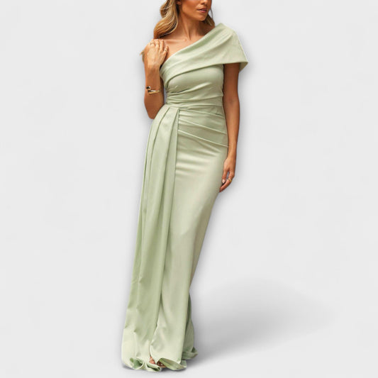 Bellamy - Stylish One-Shoulder Maxi Dress