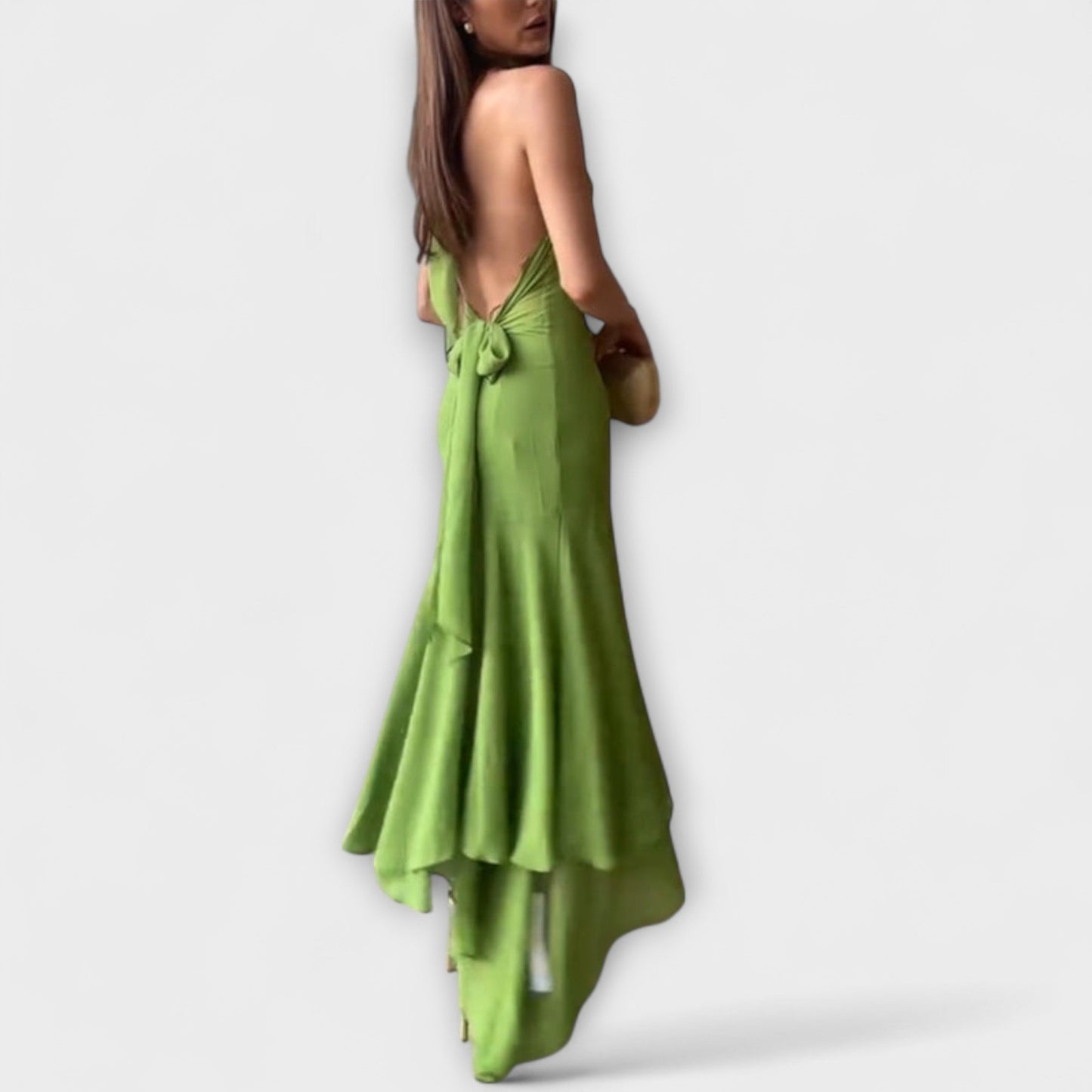 Elodie - Stylish Asymmetrical Maxi Dress