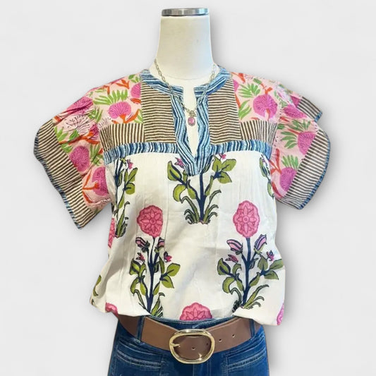 Uriella – Bohemian Blouse