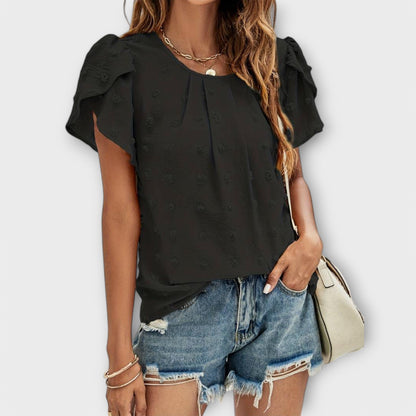 Charlotte - The Ideal Polka Dot Blouse